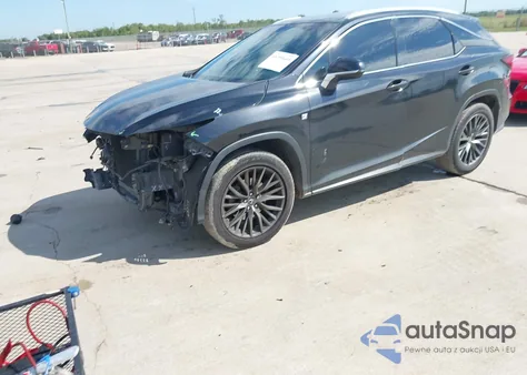 2016 Lexus Rx 350 F Sport из США, поврежденный, VIN 2T2BZMCA7GC038668